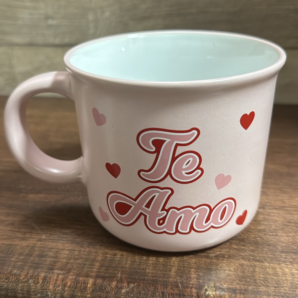 TE AMO mug - New - Picture 2 of 3